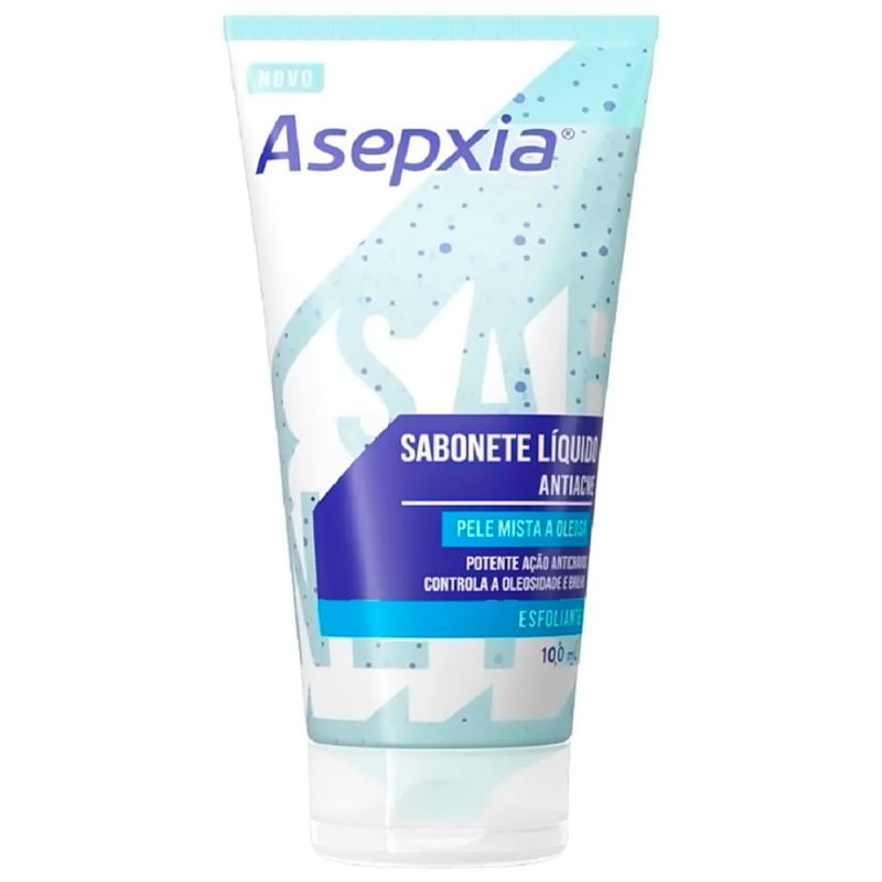 ASEPXIA SABONETE LIQUIDO ESFOLIANTE 100ML