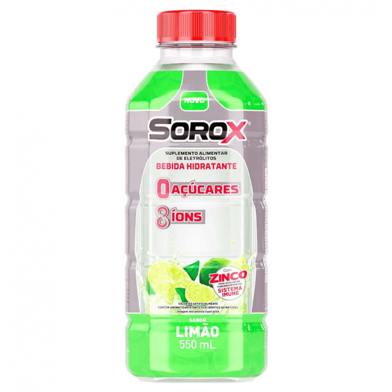 SOROX SABOR LIMAO 550ML