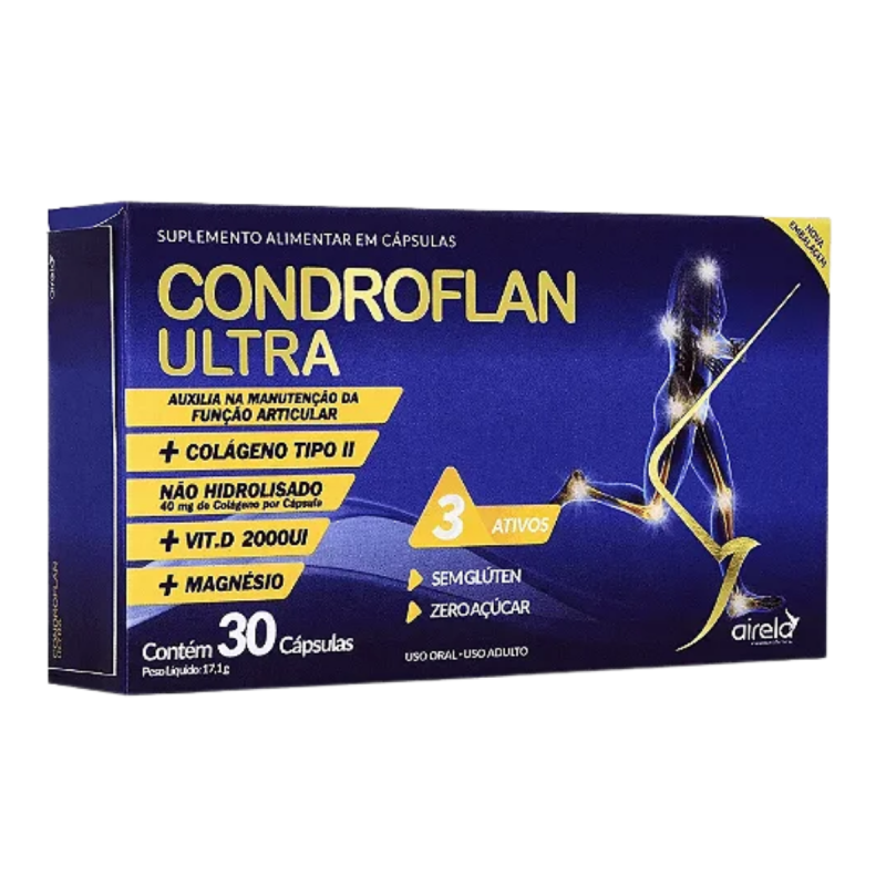 CONDROFLAN ULTRA COM 30 CAPSULAS