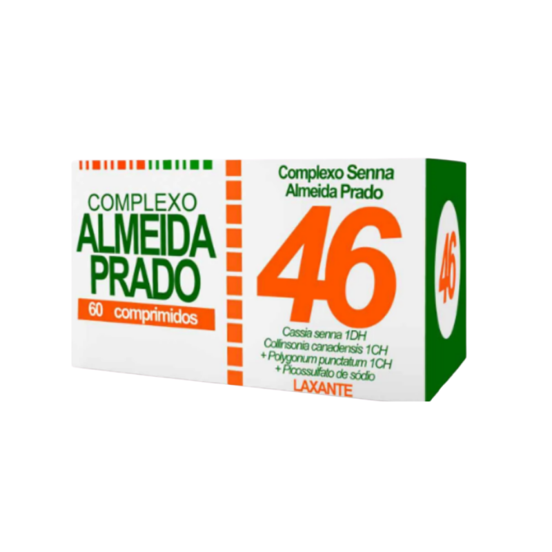 ALMEIDA PRADO 46 COM 60 COMPRIMIDOS