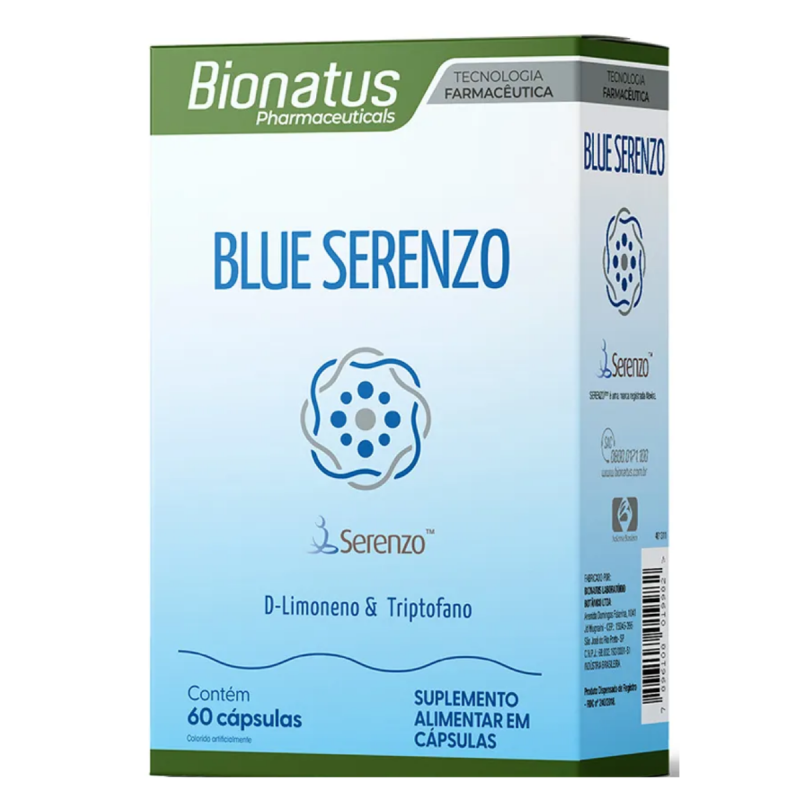 BLUE SERENZO 60 CAPSULAS