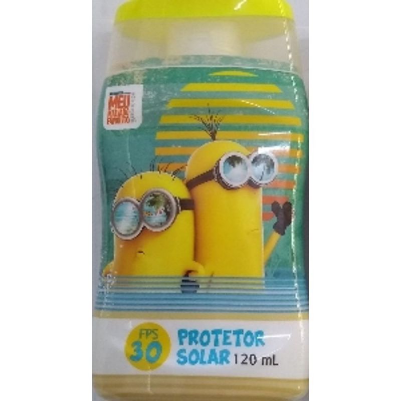 PROT NUTRIEX KIDS MINIONS FPS30 120ML