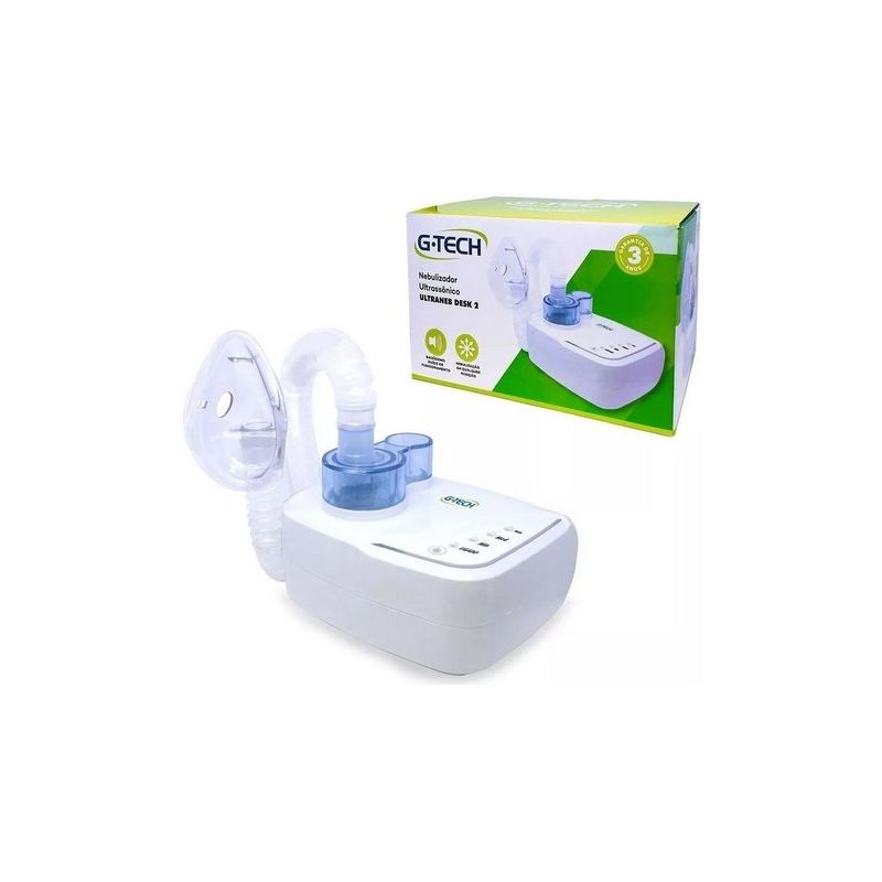 NEBULIZADOR ULTRASSONICO MODELO ULTRANEB DESK2 G-TECH