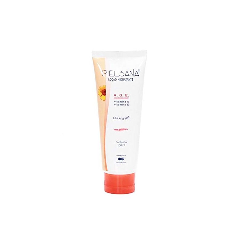 LOCAO HIDRATANTE PIELSANA COM 100ML