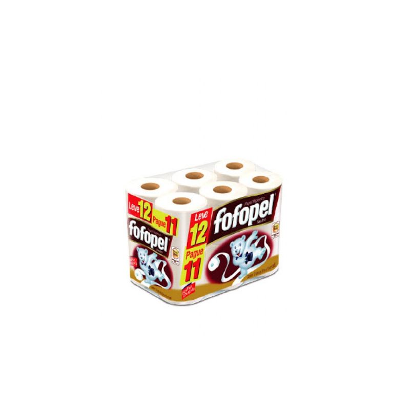 PAPEL FOFOPEL FOLHA DUPLA LEVE 12 PAGUE 11