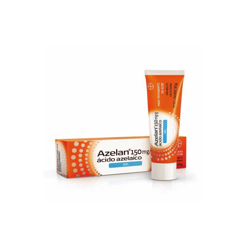 AZELAN GEL COM 30 GRAMAS