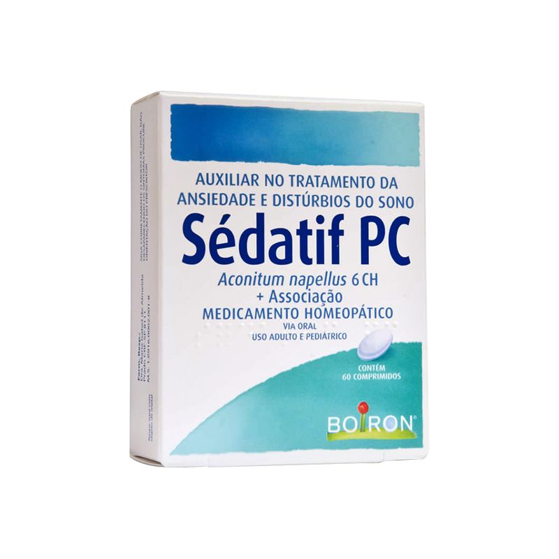 SEDATIF PC COM 60 COMPRIMIDOS