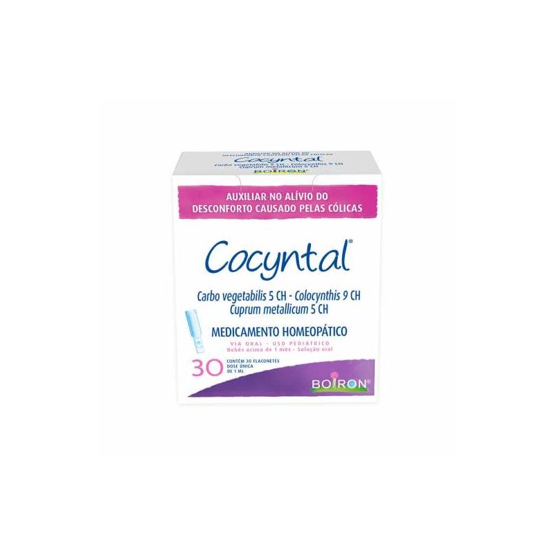 COCYNTAL COM 30 FLACONETES DE 1ML