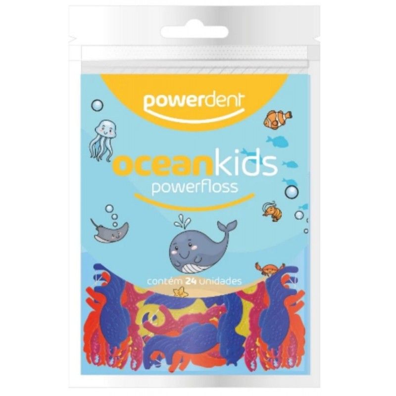 FIO DENTAL POWERFLOSS EASY WAY 24UNI REF.1246