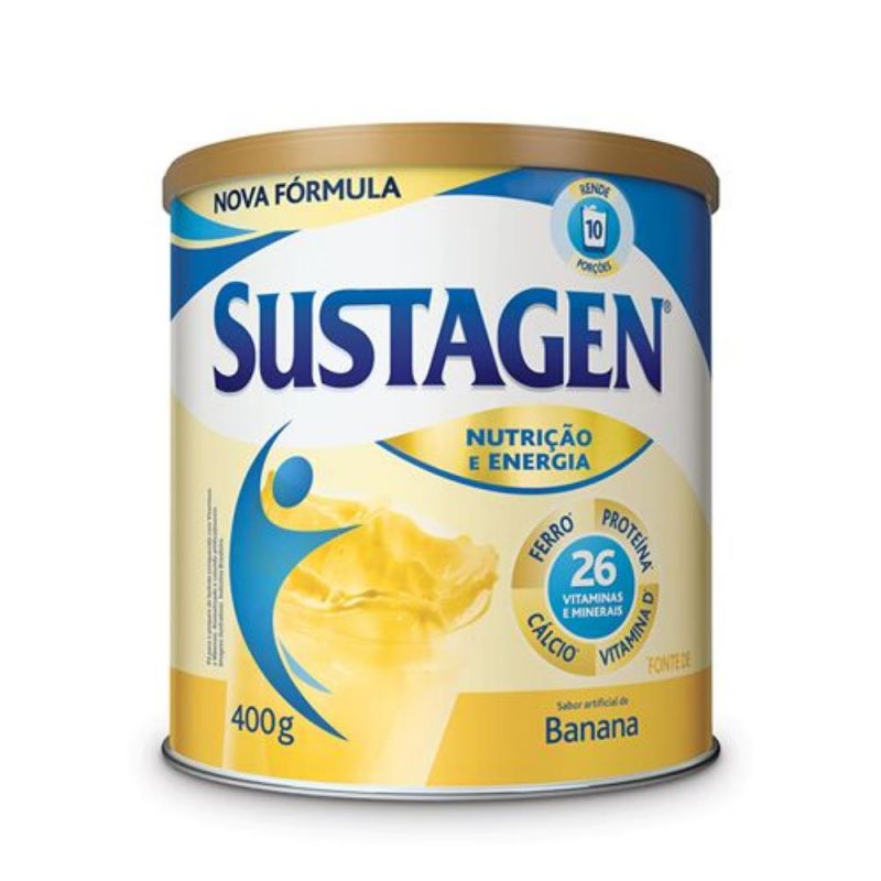 SUSTAGEN PO BANANA 400G