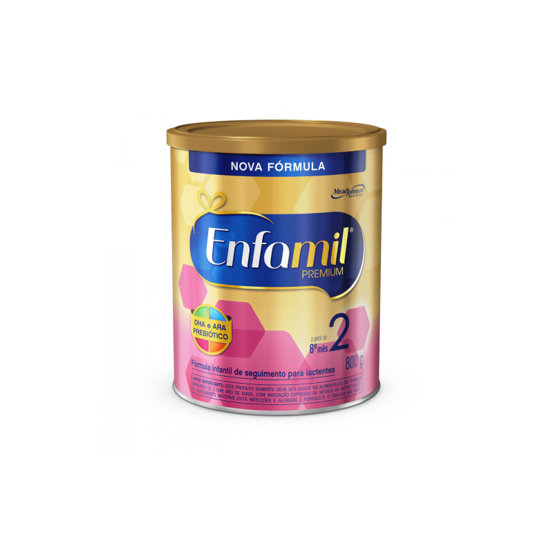 LEITE ENFAMIL PREMIUM 2 800G