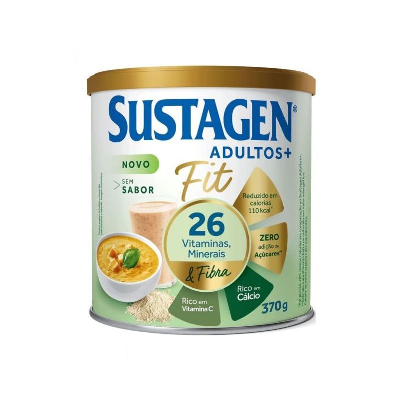 SUSTAGEN SUSFIT SEM SABOR 370GR