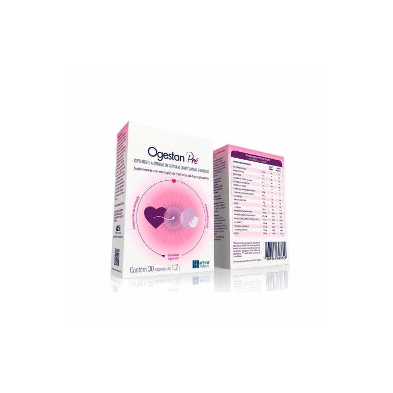 OGESTAN PRÉ COM 90 CAPSULAS