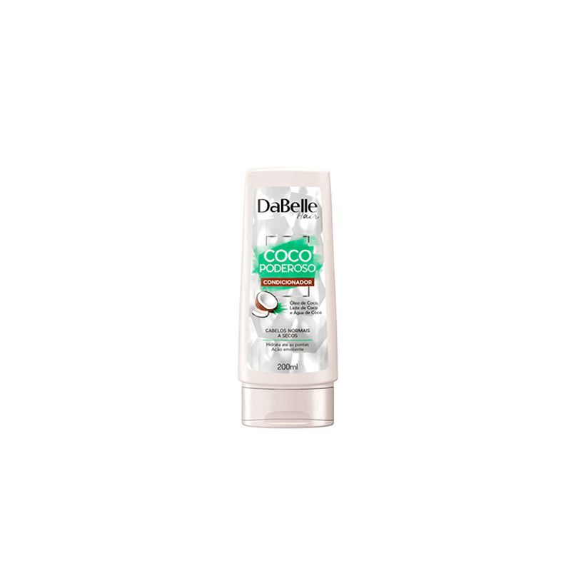 CONDIONADOR  DABELLE HAIR COCO PODER 200ML