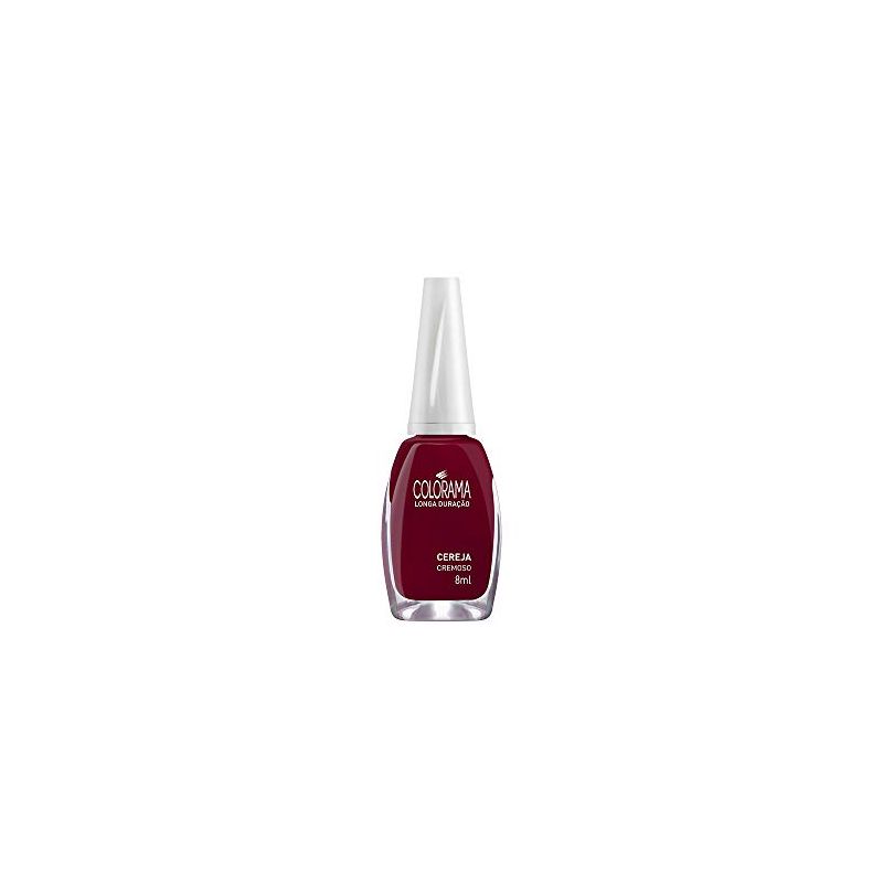 ESMALTE COLORAMA CEREJA 8 ML