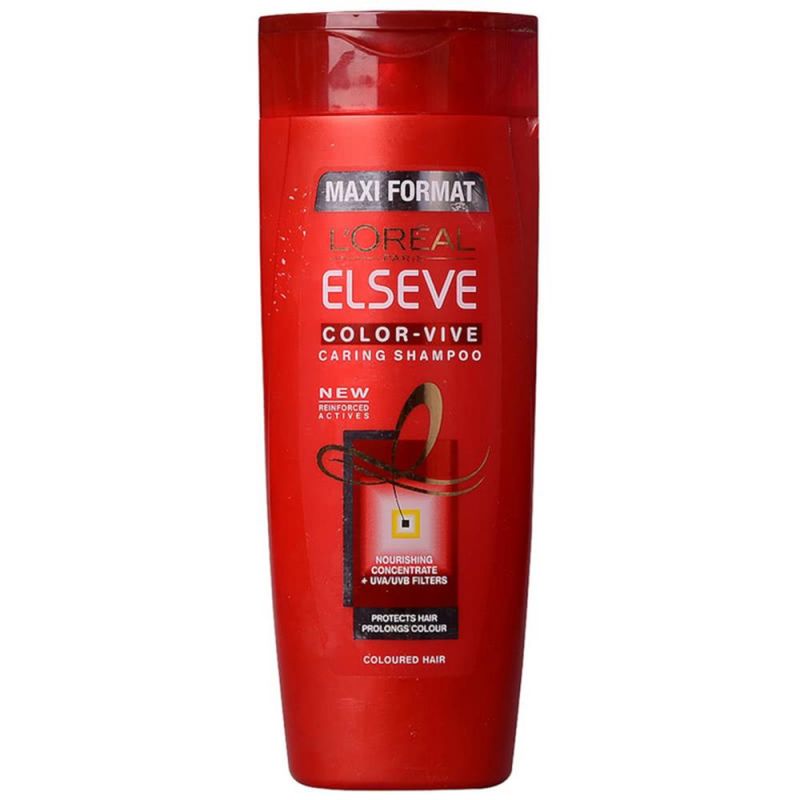 SHAMPOO ELSEVE COLOR-VIVE CAB COLOR 400ML