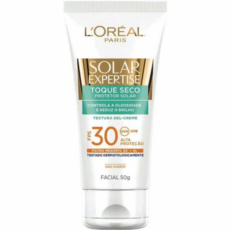 PROTETOR SOLAR FACIAL COM TOQUE SECO FPS30 50G 