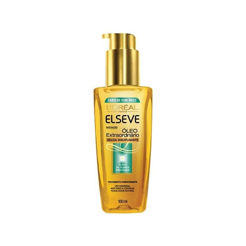 ÓLEO ELSEVE EXTRAORDINÁRIO CABELOS COM FRIZZ 100ML