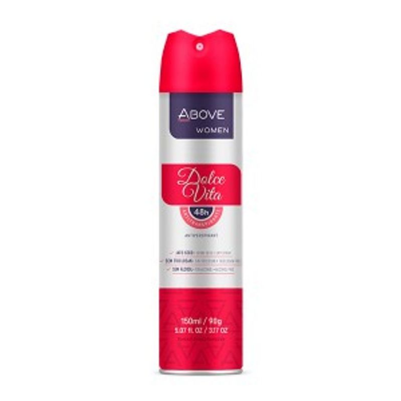 DESODORANTE AEROSOL ABOVE WOMEN DOLCE VITA 150ML