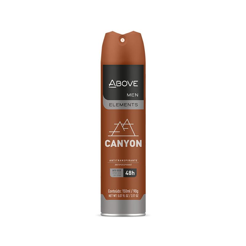 DESODORANTE AEROSOL ABOVE CANYON 150ML