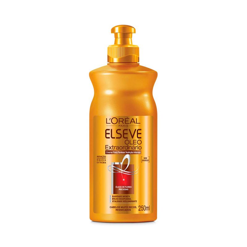 CREME PARA PENTEAR ELSÉVE ÓLEO EXTRAORDINÁRIO 250ML