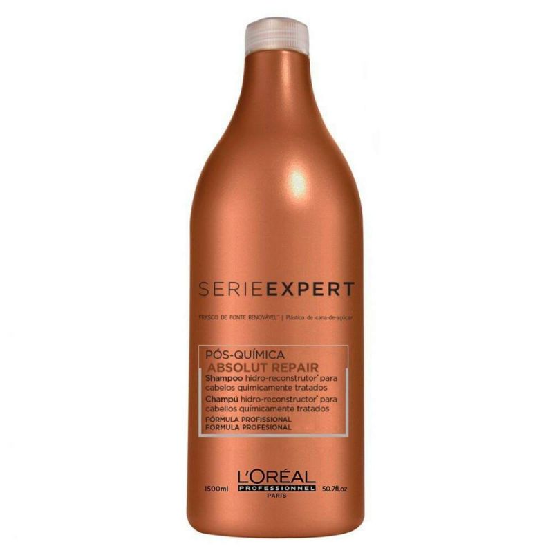 LOREAL SHAMPOO ABSOLUT REPAIR POS QUIMICA 1,5L