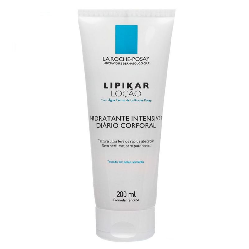 LIPIKAR LOÇÃO HIDRATAÇÃO INTENSA LA ROCHE 200ML