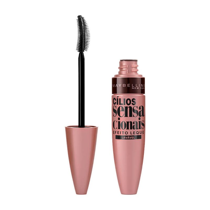 MAYBELLINE MÁSCARA PARA CÍLIOS SENSACIONAIS LAVAVEL 9ML