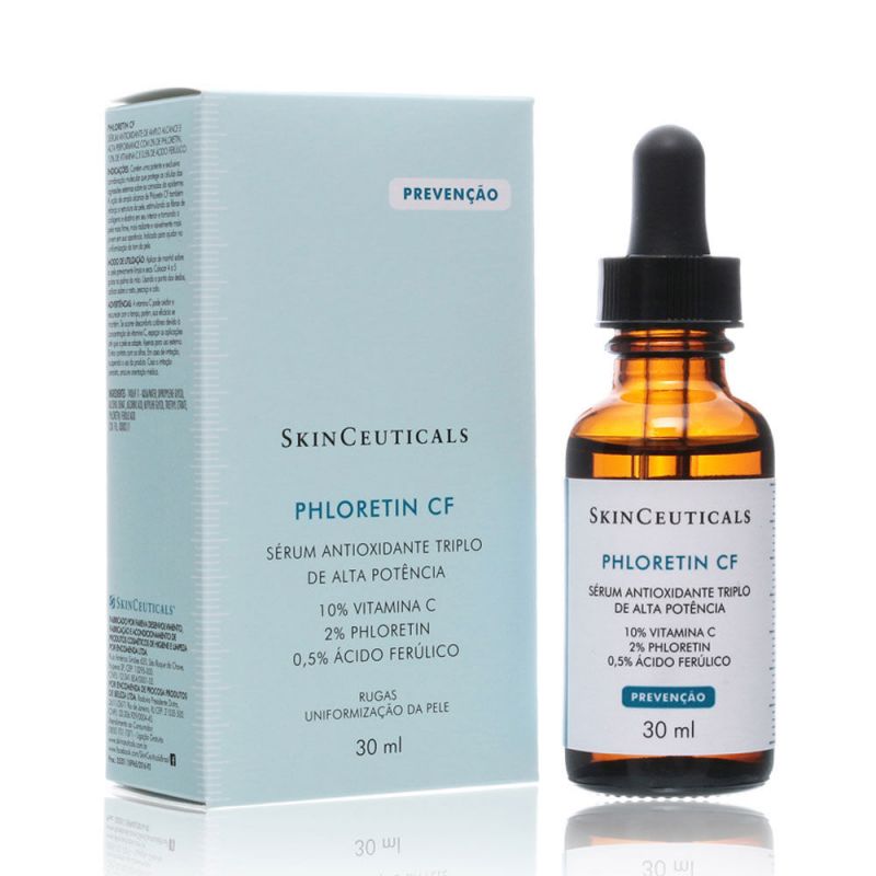 SkinCeuticals Phloretin CF Sérum Aox Facial Vitamina C 30mL 
