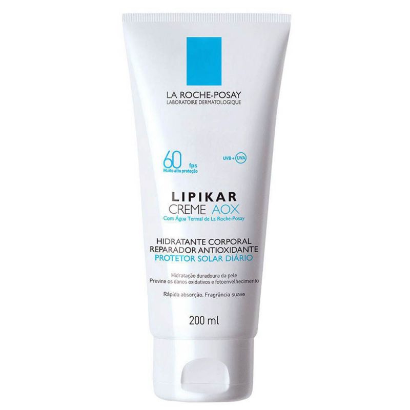 LIPIKAR CREME AOX FPS60 200ML