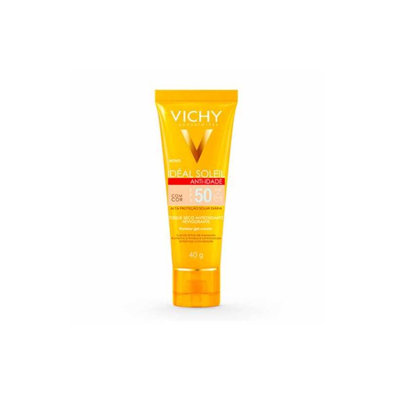VICHY IDEAL SOLEIL ANTIDADE COR FPS 50 40G 