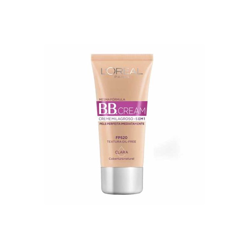 B.B.CREAM BASE CLARA FPS 20  30ML 