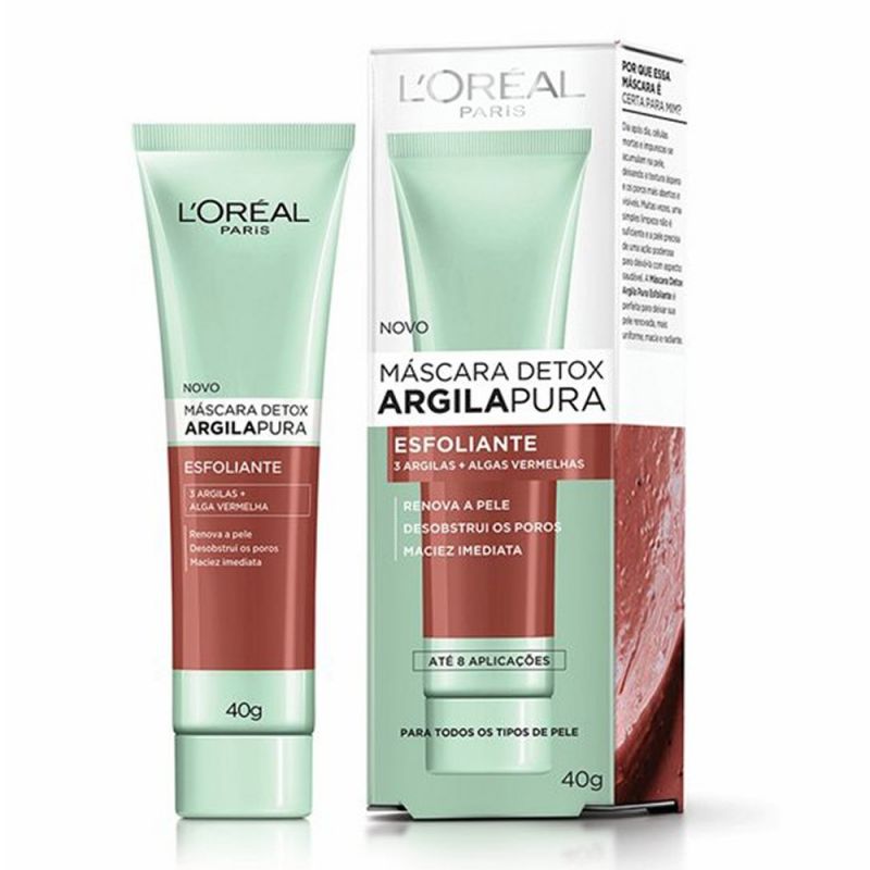 MASCARA DETOX ESFOLIANTE 40G