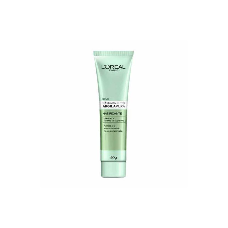 MASC.DETOX MATIFICANTE 40G