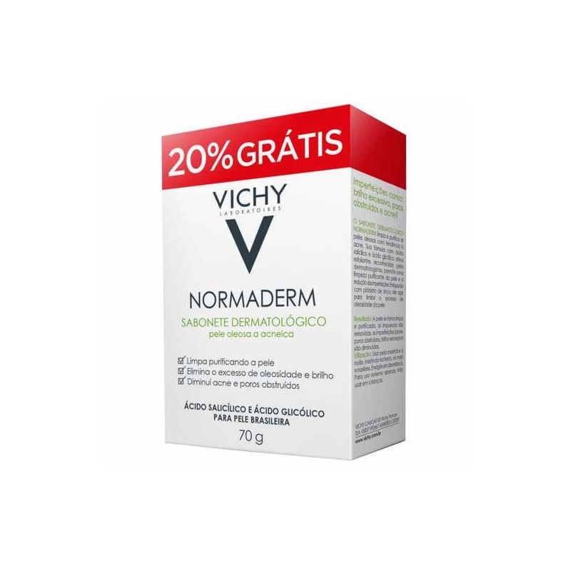 NORMADERM SAB. VICHY 70 G 20%