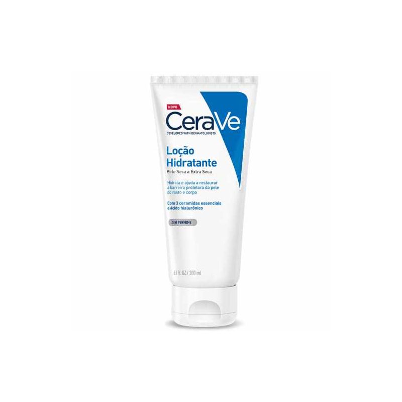 CERAVE LOCAO HIDRAT 200ML PELE EXT SECA