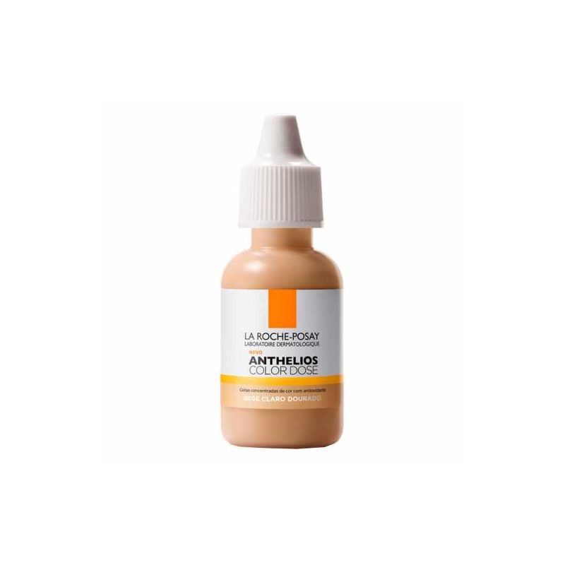 ANTHELIOS COLOR DOSE BEGE CLARO DOURADO LA ROCHE-POSAY 17ML 