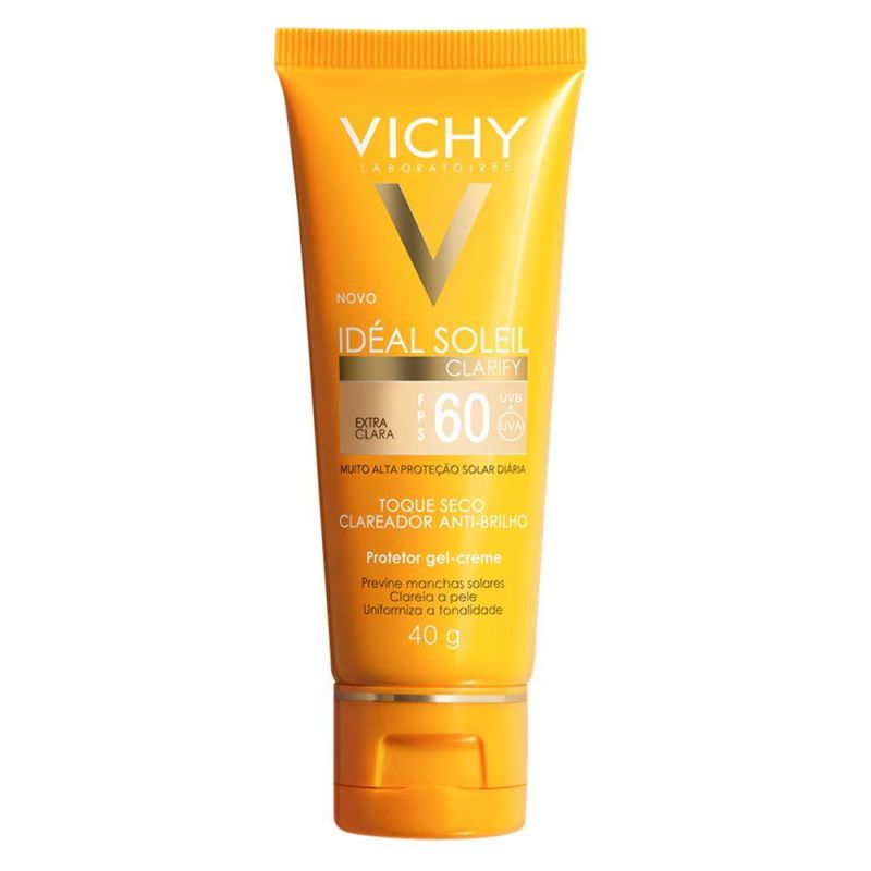 VICHY IDÉAL SOLEIL CLARIFY COR EXTRA CLARA FPS60 40G  