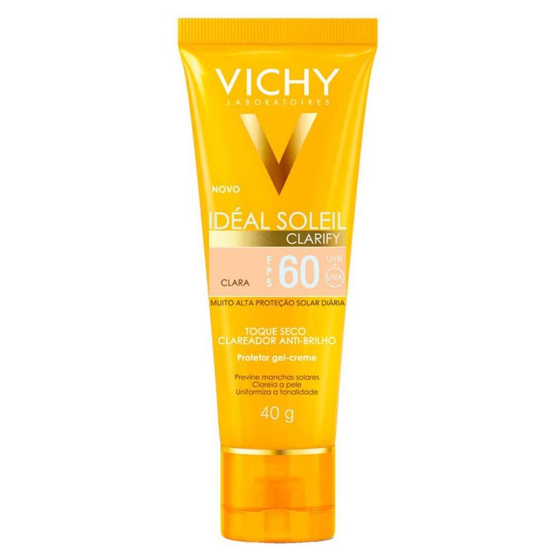 VICHY IDÉAL SOLEIL CLARIFY COR CLARA FPS60 40G 