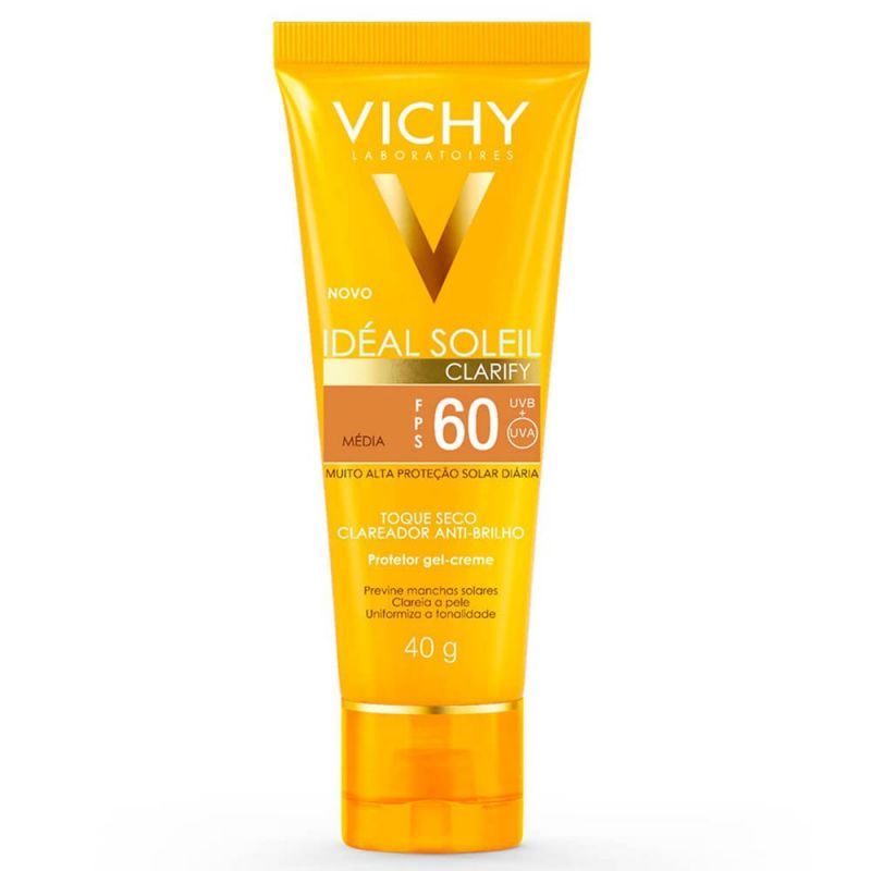 VICHY IDÉAL SOLEI CLARIFY MÉDIA FPS 60  40G