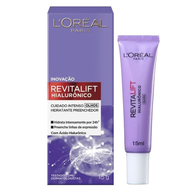 L'OREAL REVITALIFT HIALURÔNICO 15G 