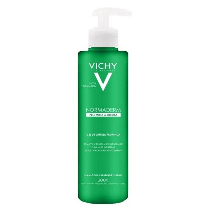 NORMADERM GEL LIMPEZA PROFUNDA PELE MISTA E OLEOSA 300G