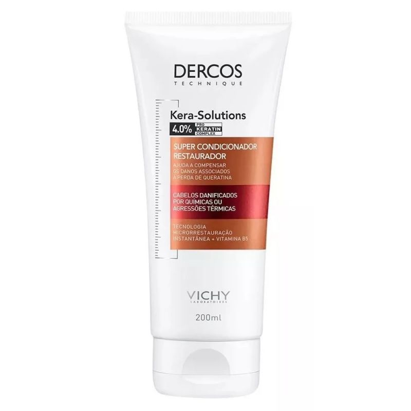 DERCOS KERA CONDICIONADOR VICHY  200ML