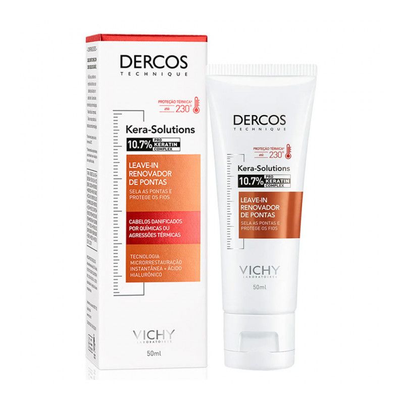 DERCOS LEAVE IN KERA SOLUTI 50ML