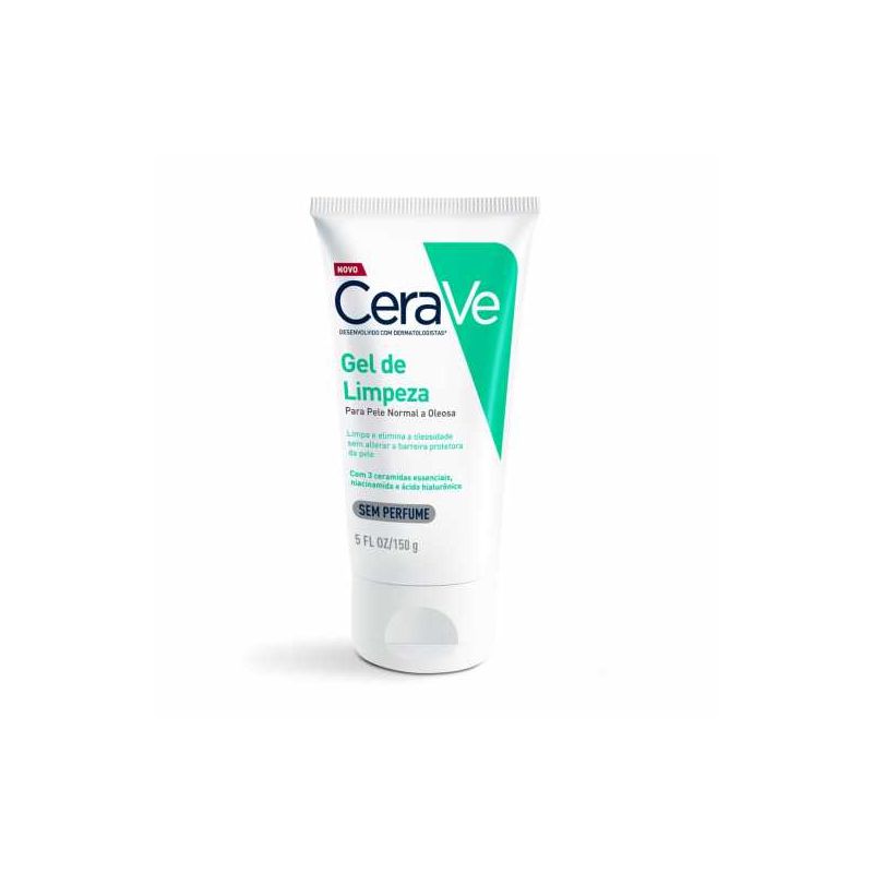 CERAVE GEL LIMPEZA COM 150 GRAMAS