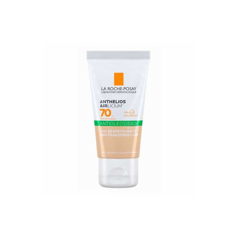 ANTHELIOS AIRLICIUM ANTIOLEOSIDADE COR CLARA FPS70 40G