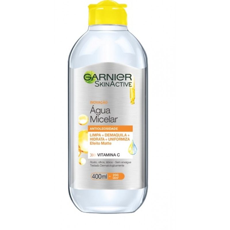 AGUA MICELAR GARNIER VITAMINA C 400 ML