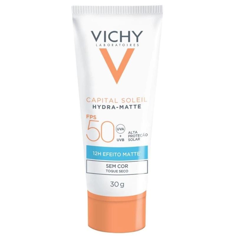 VICHY CAPITAL SOLEIL HYDRA MATTE FPS 50 30ML