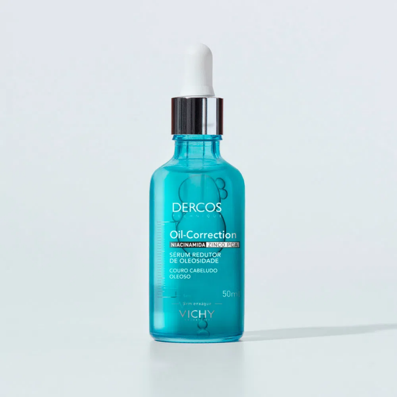DERCOS OIL CORRECTION SÉRUM REDUTOR DE OLIOSIDADE COM 50ML