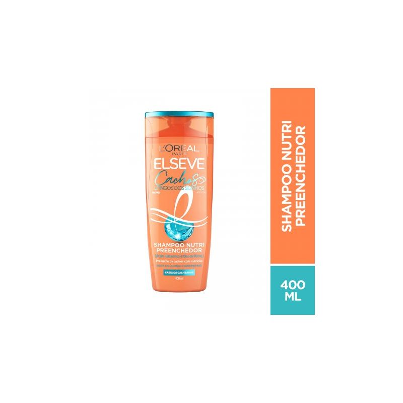 SHAMPOO ELSEVE CACHOS DOS SONHOS COM 400ML